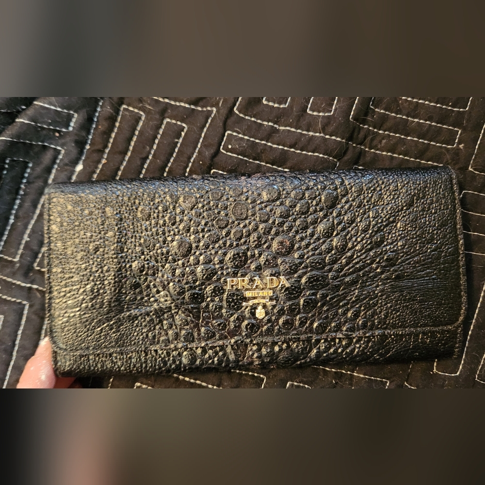 Prada wallet